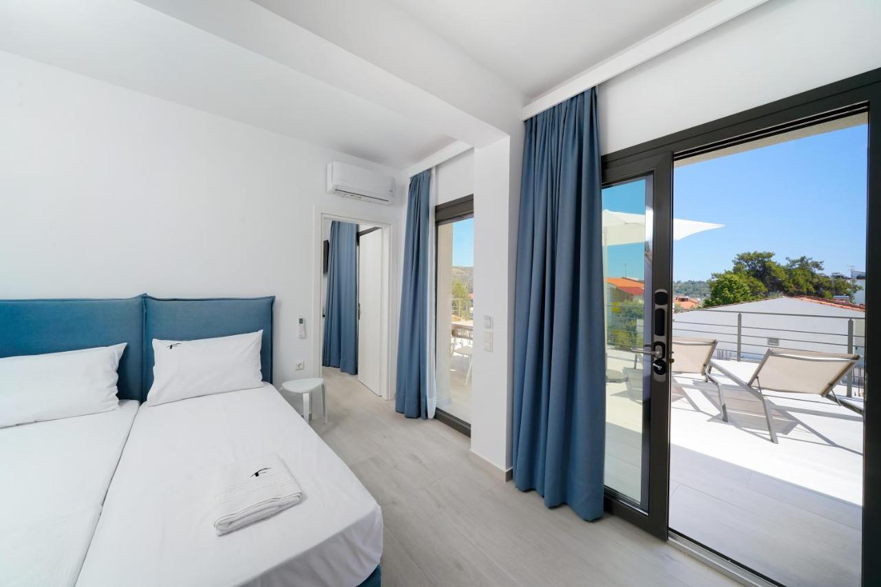 Filoxenia Luxury Apartments Potos Zewnętrze zdjęcie